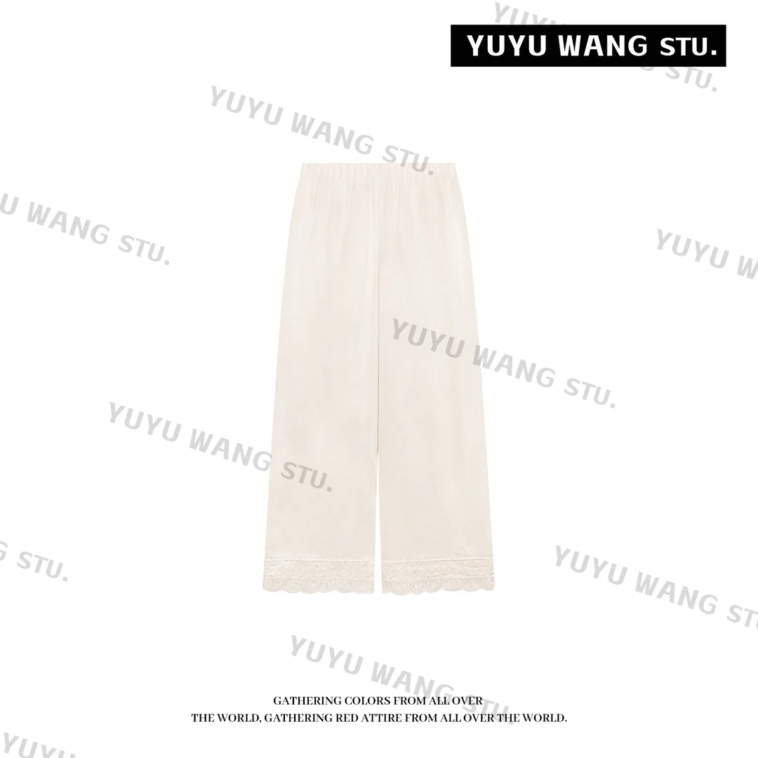 YUYU WANG【贝壳】 裤子RBC2FC033