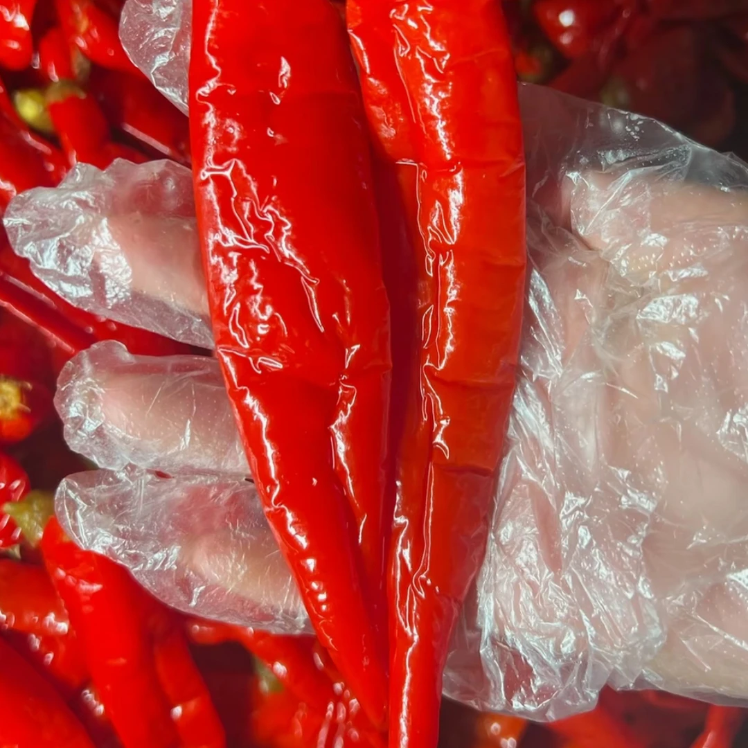 老坛腌制酸辣脆爽泡红椒酸辣椒