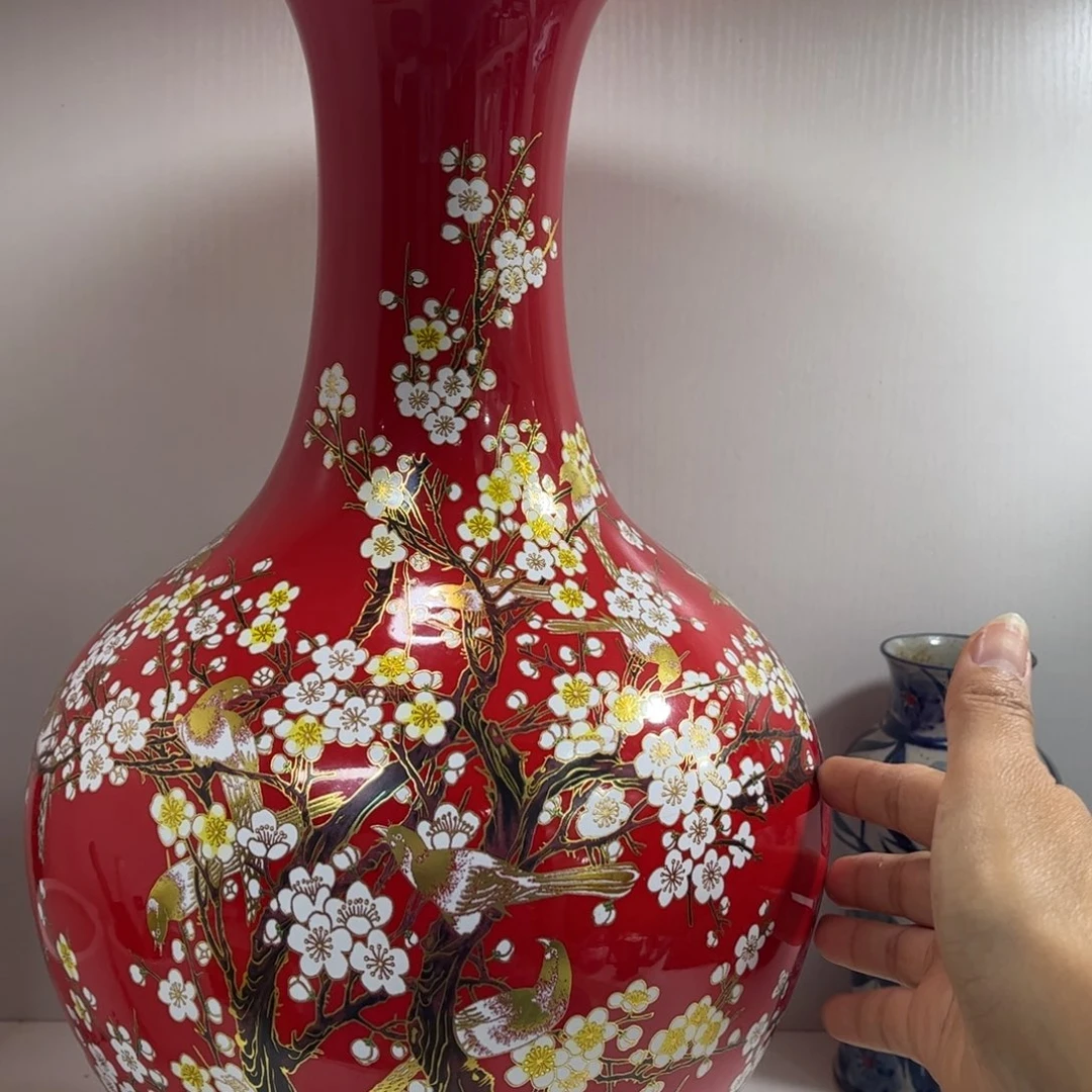 景德镇陶瓷花瓶摆件