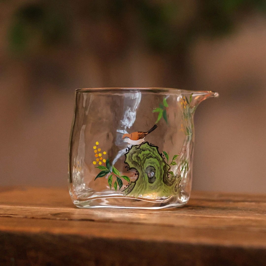 【陶珊居】喜鹊公杯170ml 口径9.3底径8高度7.5（物肆0082）