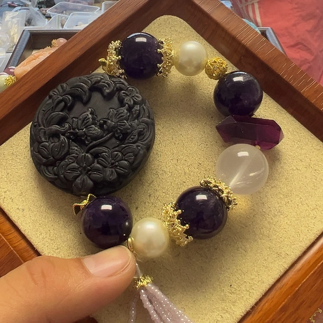 水晶手链未镶嵌水晶手链