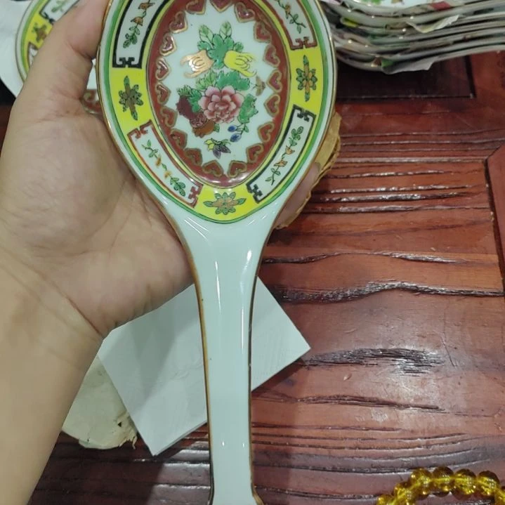 陶瓷景德镇勺子一把