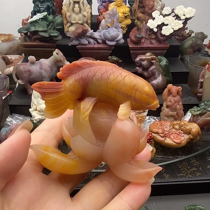 石英质玉未镶嵌吊坠(不含链)