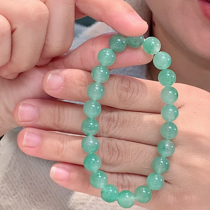 石英质玉合金手链卡8.8