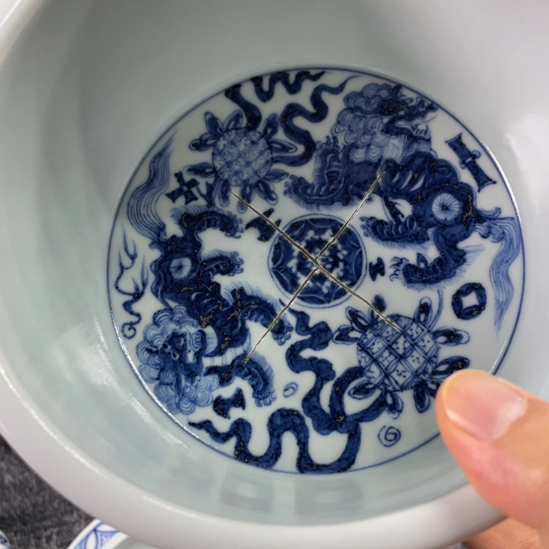 景德镇陶瓷手工手绘