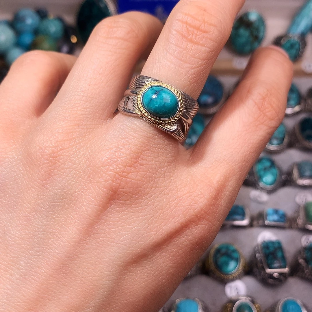 绿松石挂件未镶嵌