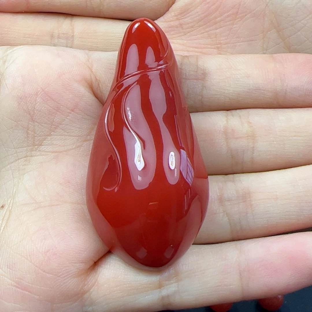 未镶嵌随型南红玛瑙