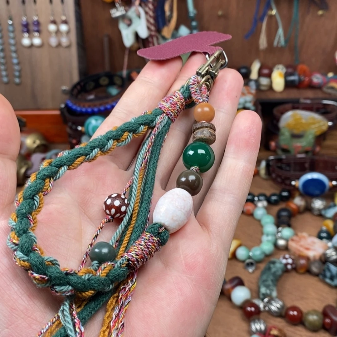 玛瑙/玉髓手链未镶嵌