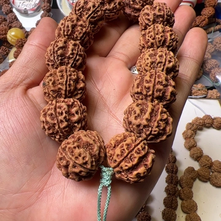 金刚菩提手串23梁梅花