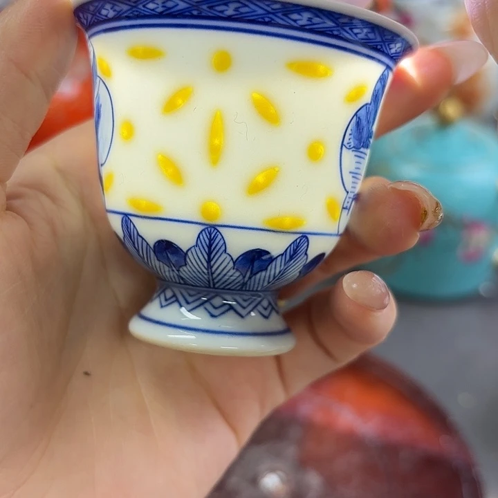 摆件景德镇陶瓷老厂瓷91