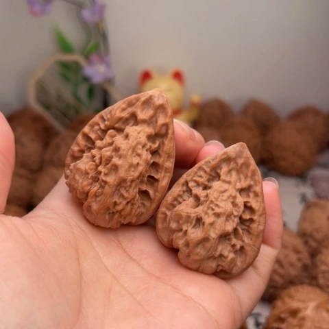 吊坠文玩核桃官帽异形