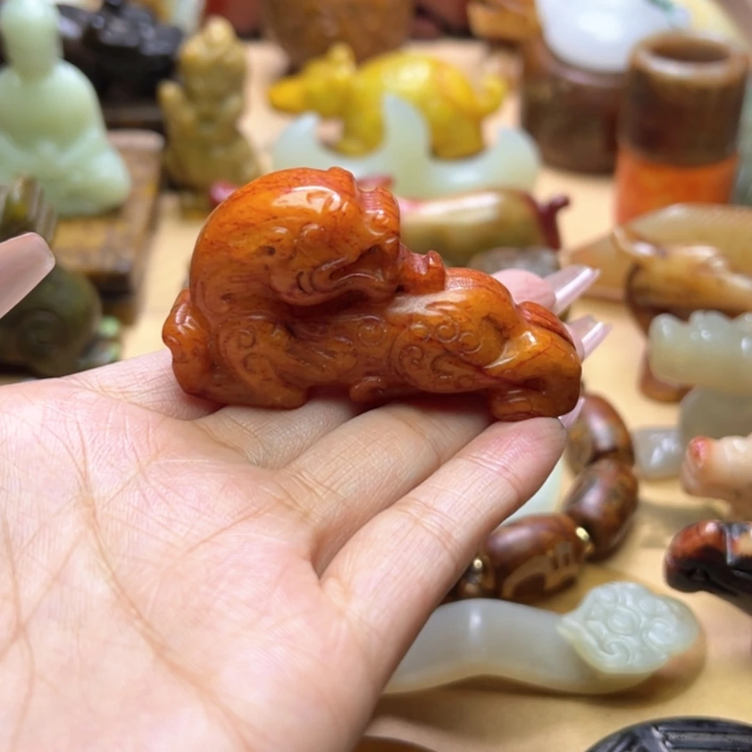 【闪购商品】蛇纹石玉颈饰未镶嵌