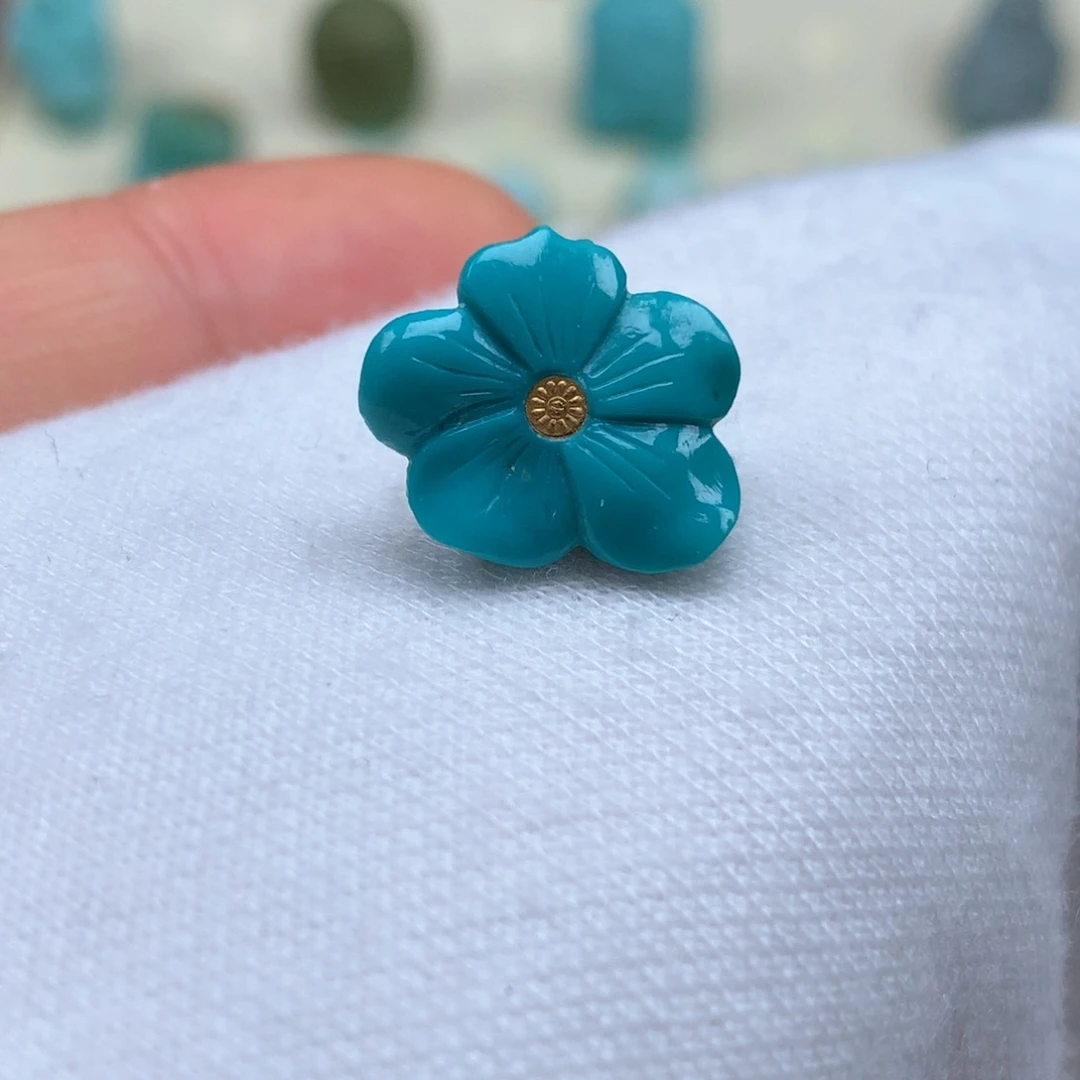 绿松石未镶嵌绿松石