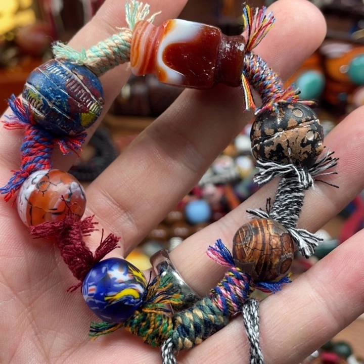 玛瑙/玉髓手链未镶嵌