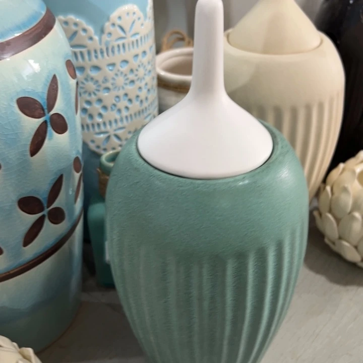 摆件花瓶陶瓷微瑕捡漏高26口6