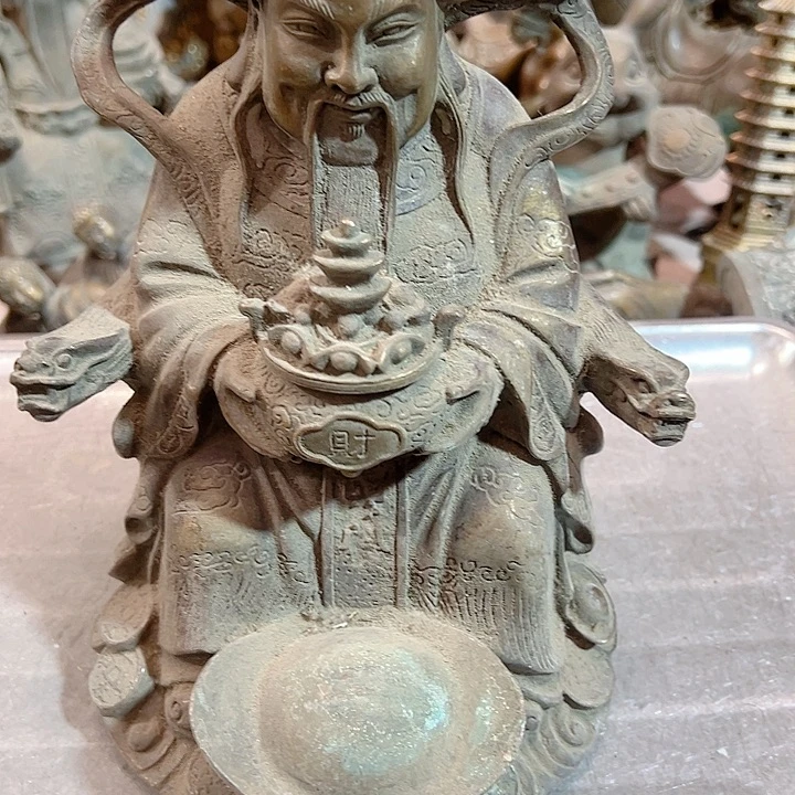 黄铜摆件工艺品，