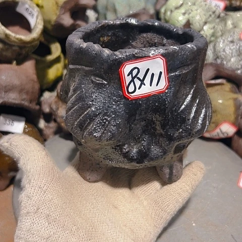 粗陶花盆制作就这样了么