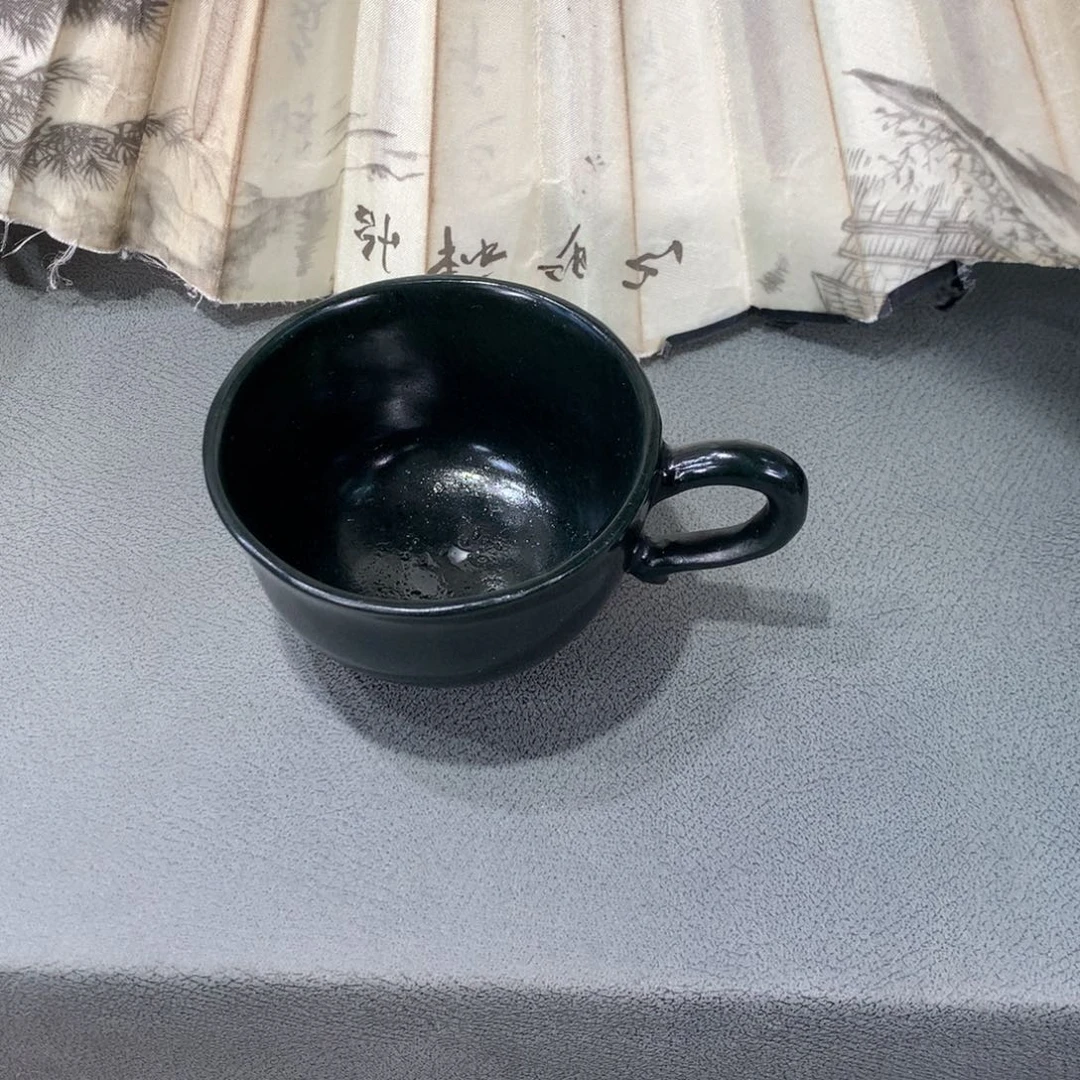 和田玉挂件未镶嵌和田玉水杯未镶嵌