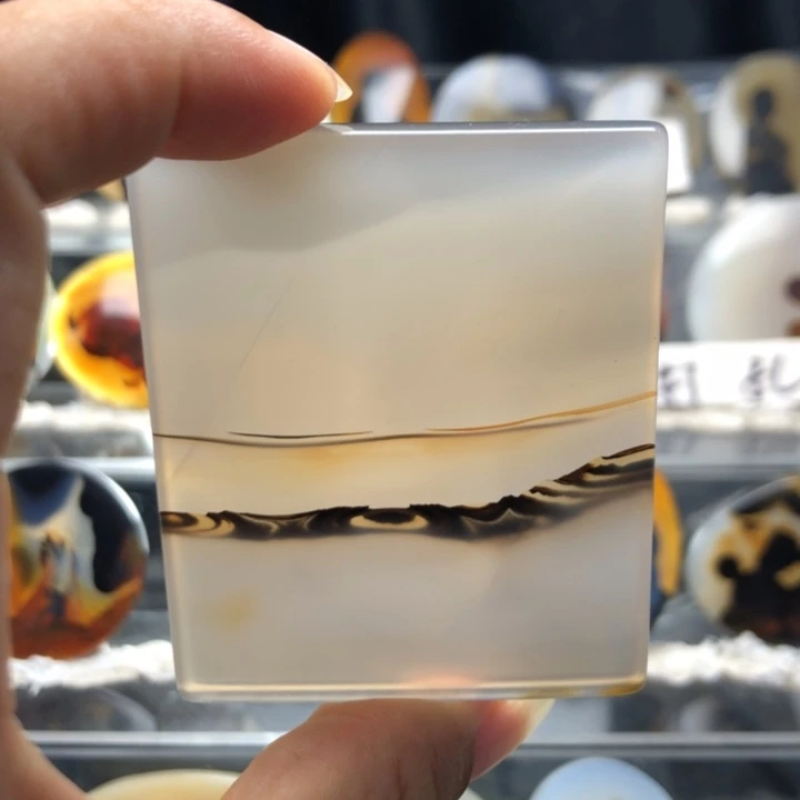 合金玛瑙/玉髓珠宝奇石33