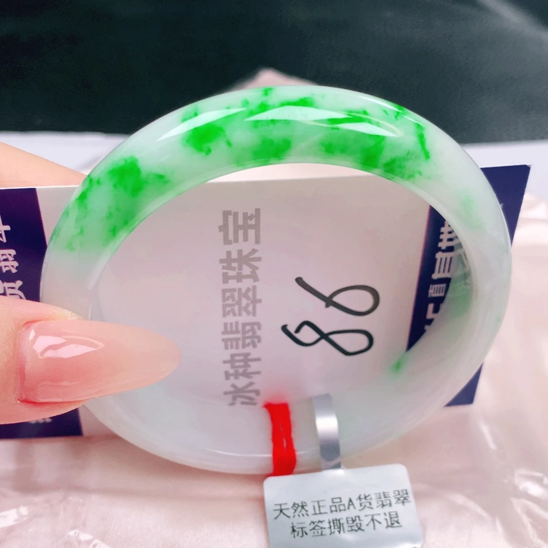 未镶嵌手镯翡翠缅甸天然a货翡翠