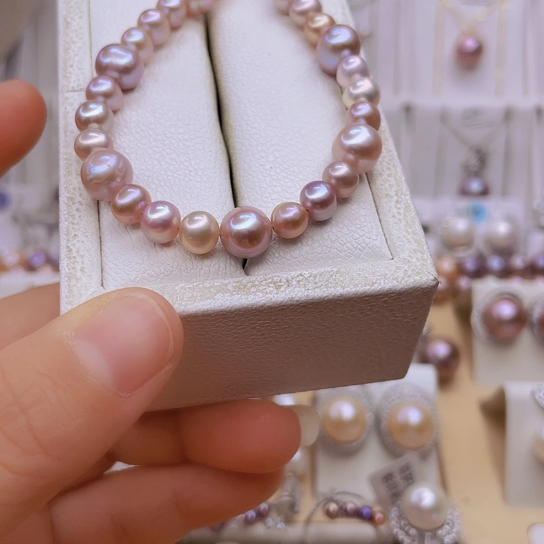 手链淡水珍珠未镶嵌