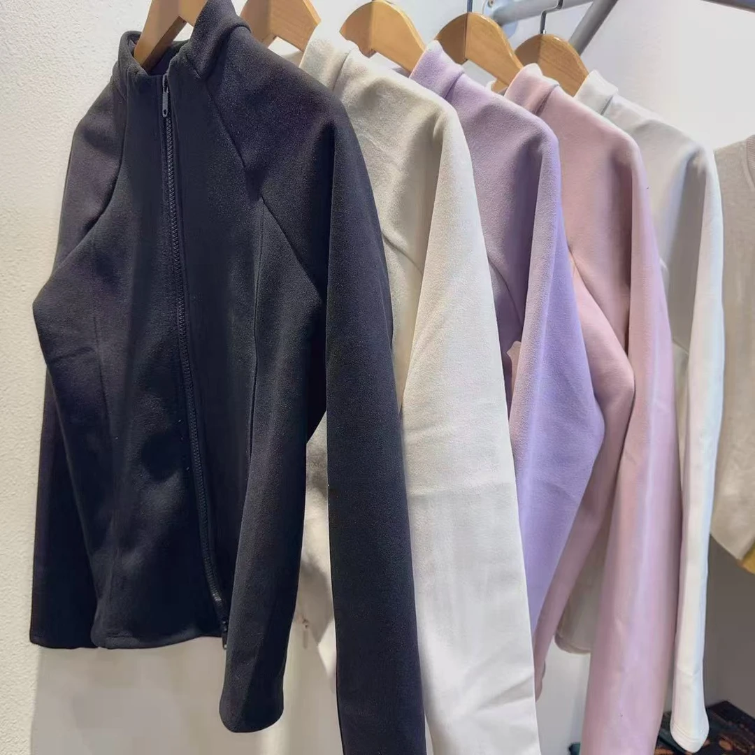 保暖百搭秋冬季拉链休闲运动外套