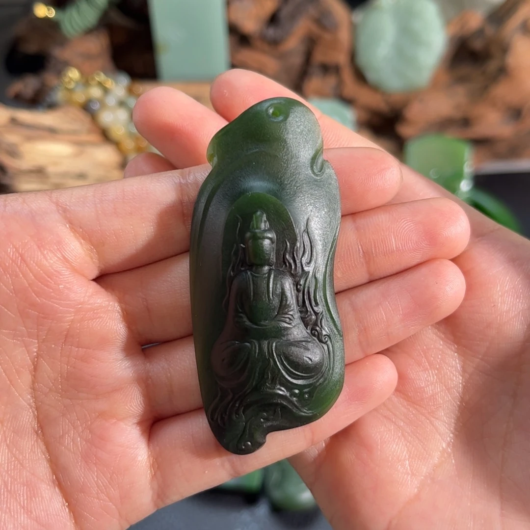 和田玉定制未镶嵌