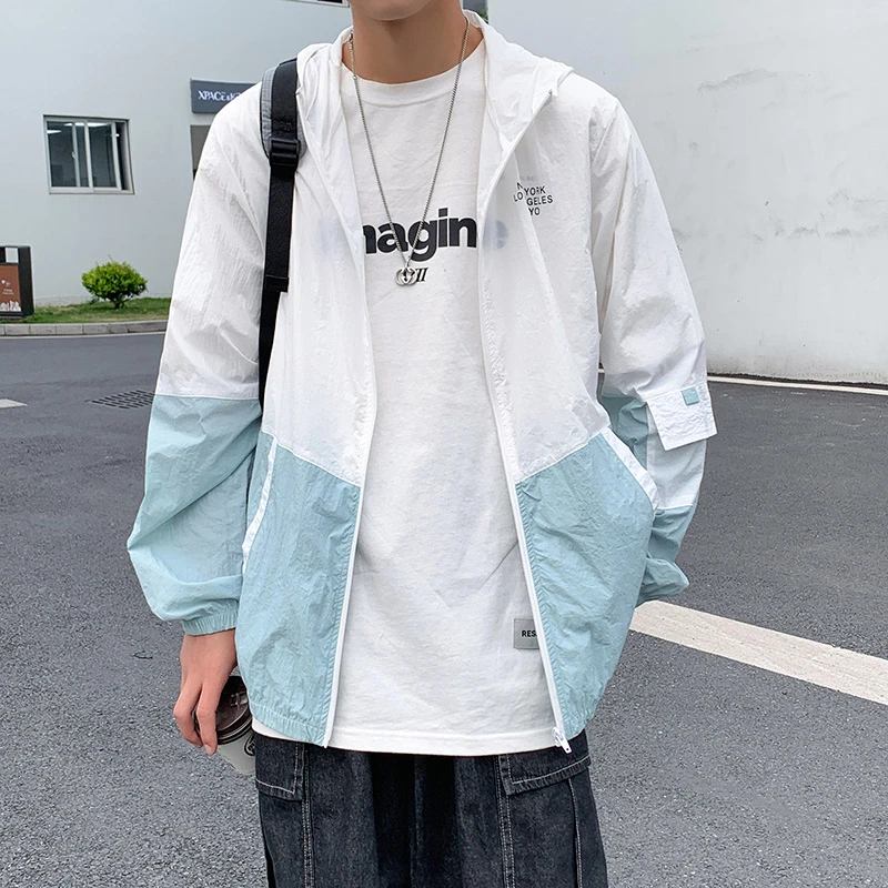 夏季清凉情侣防晒衣夹克休闲舒适户外透气轻便603