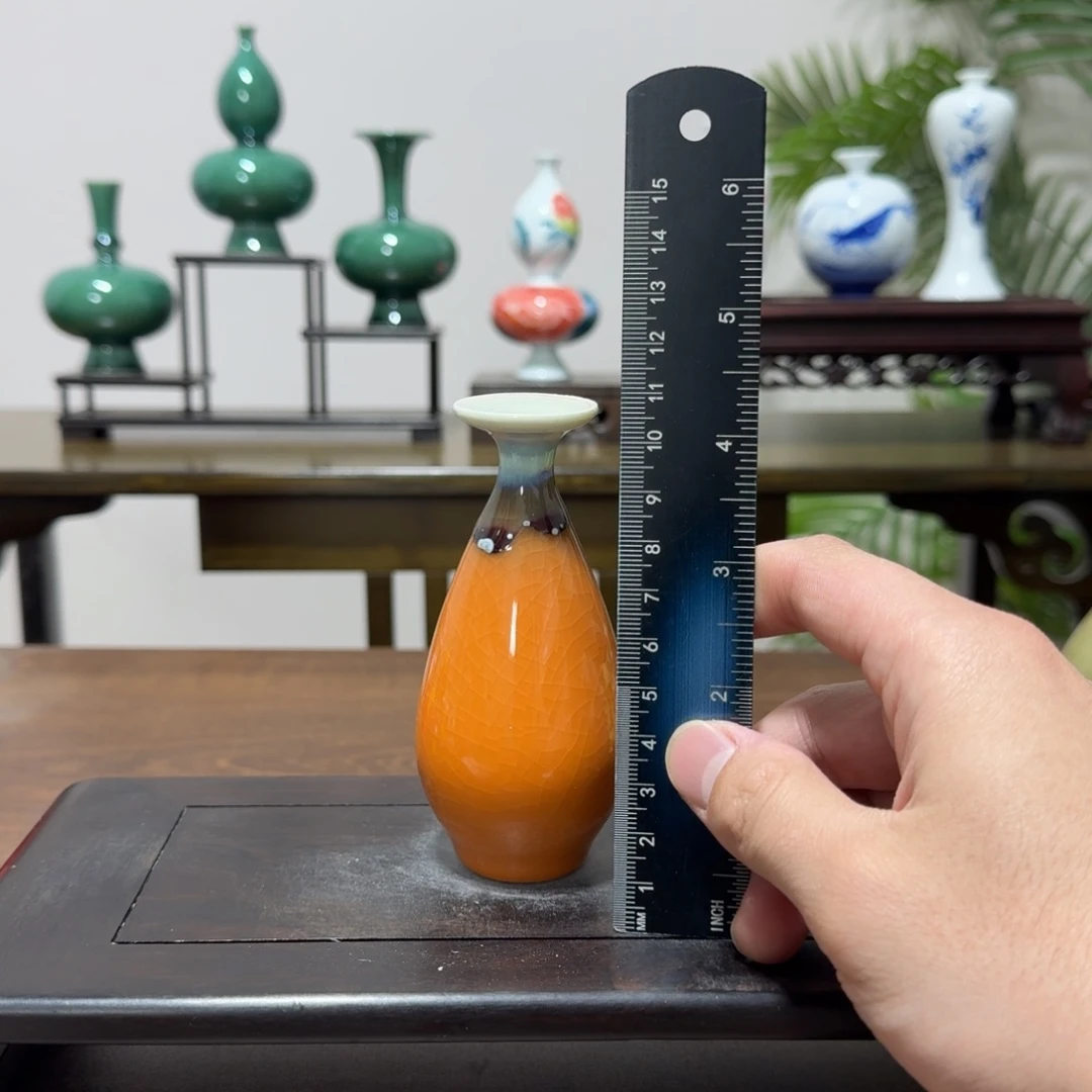 陶瓷手工非常迷你小花器