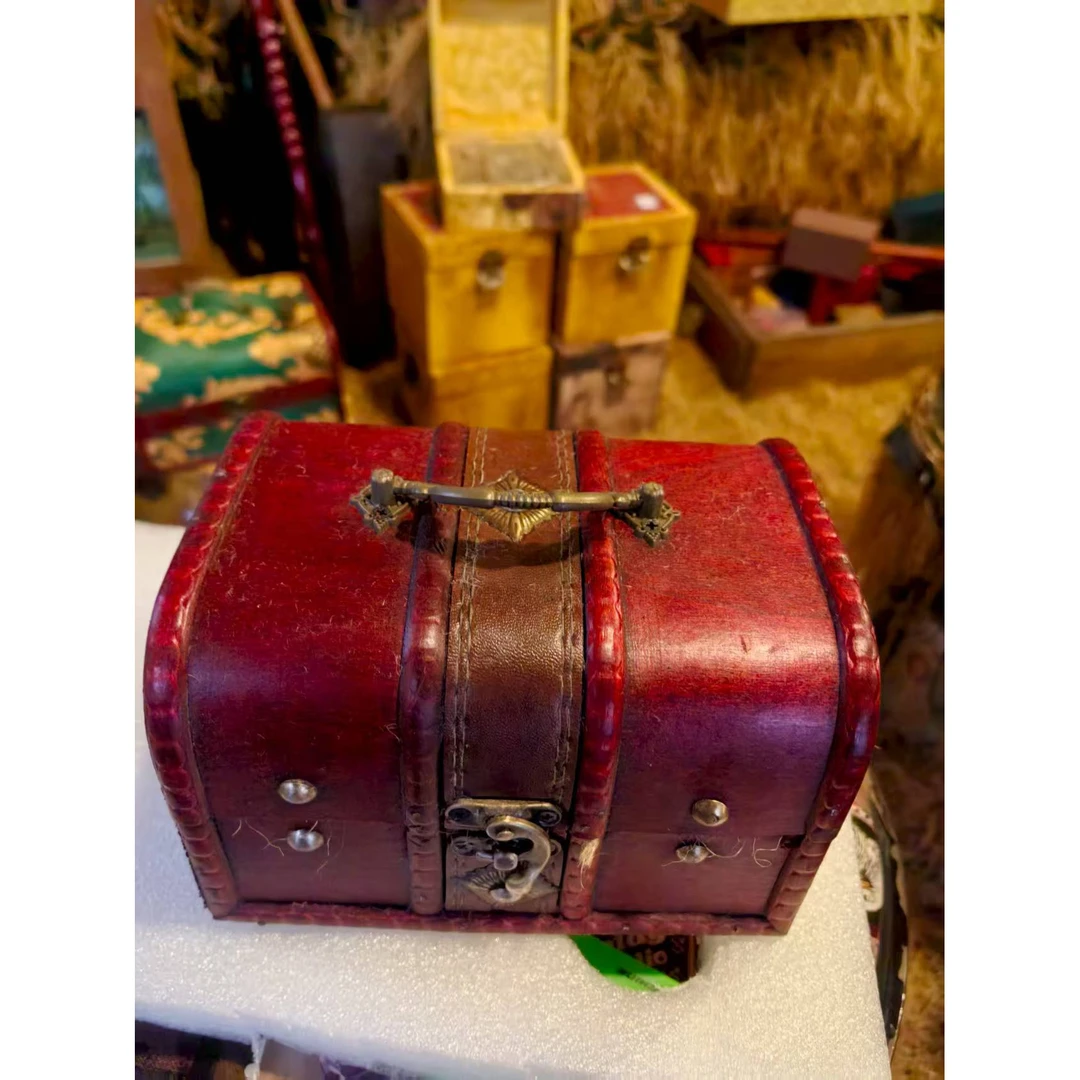 大红木盒 开 （佳佳甄选）