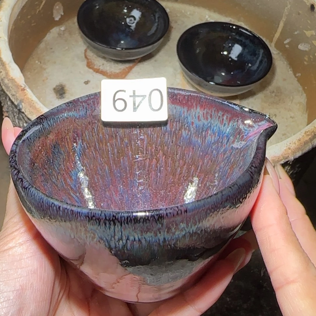 茶盏玲珑茶器主人杯