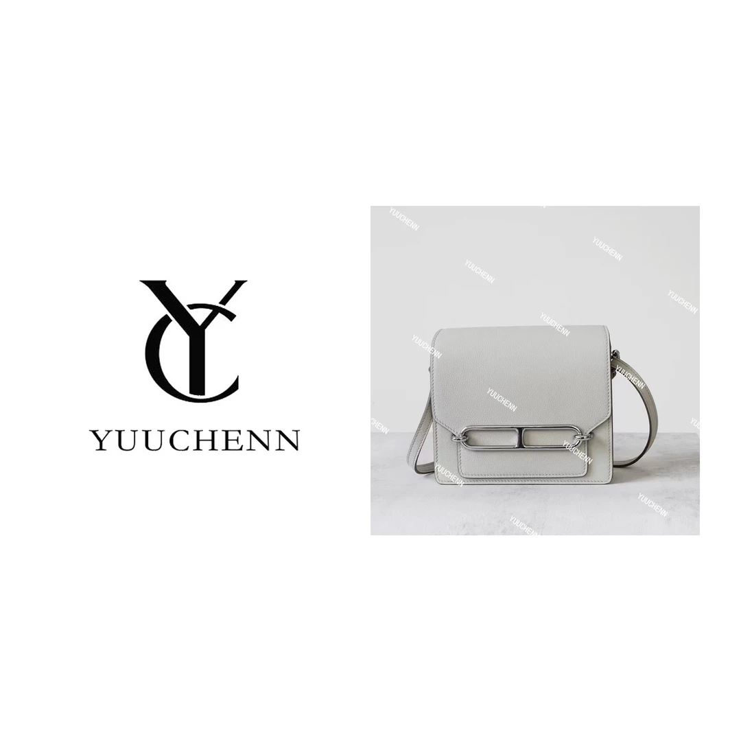 YUUCHENN/19cm原创设计高定真皮包 HH1913
