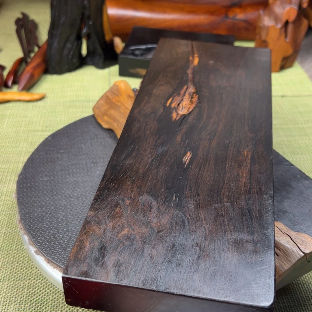 大果紫檀（缅甸花梨）熊***墨