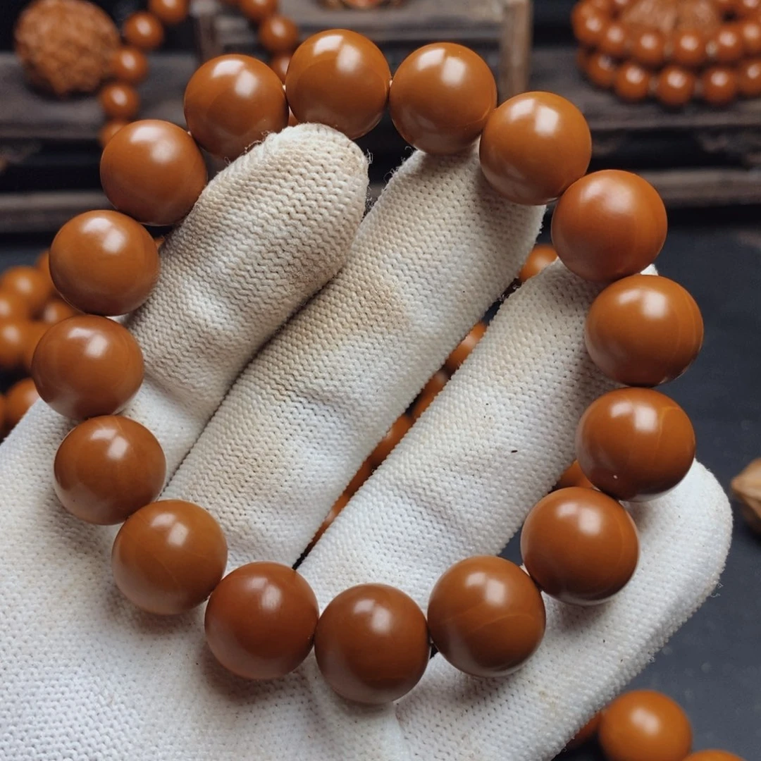 橄榄核手串/手链1.35尺寸老树铁核全品