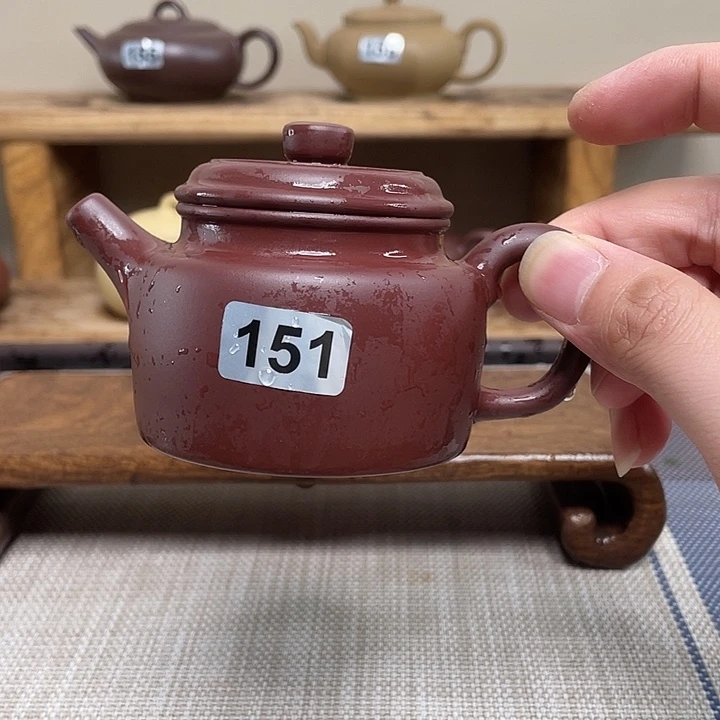 紫砂茶壶原矿手工紫砂壶