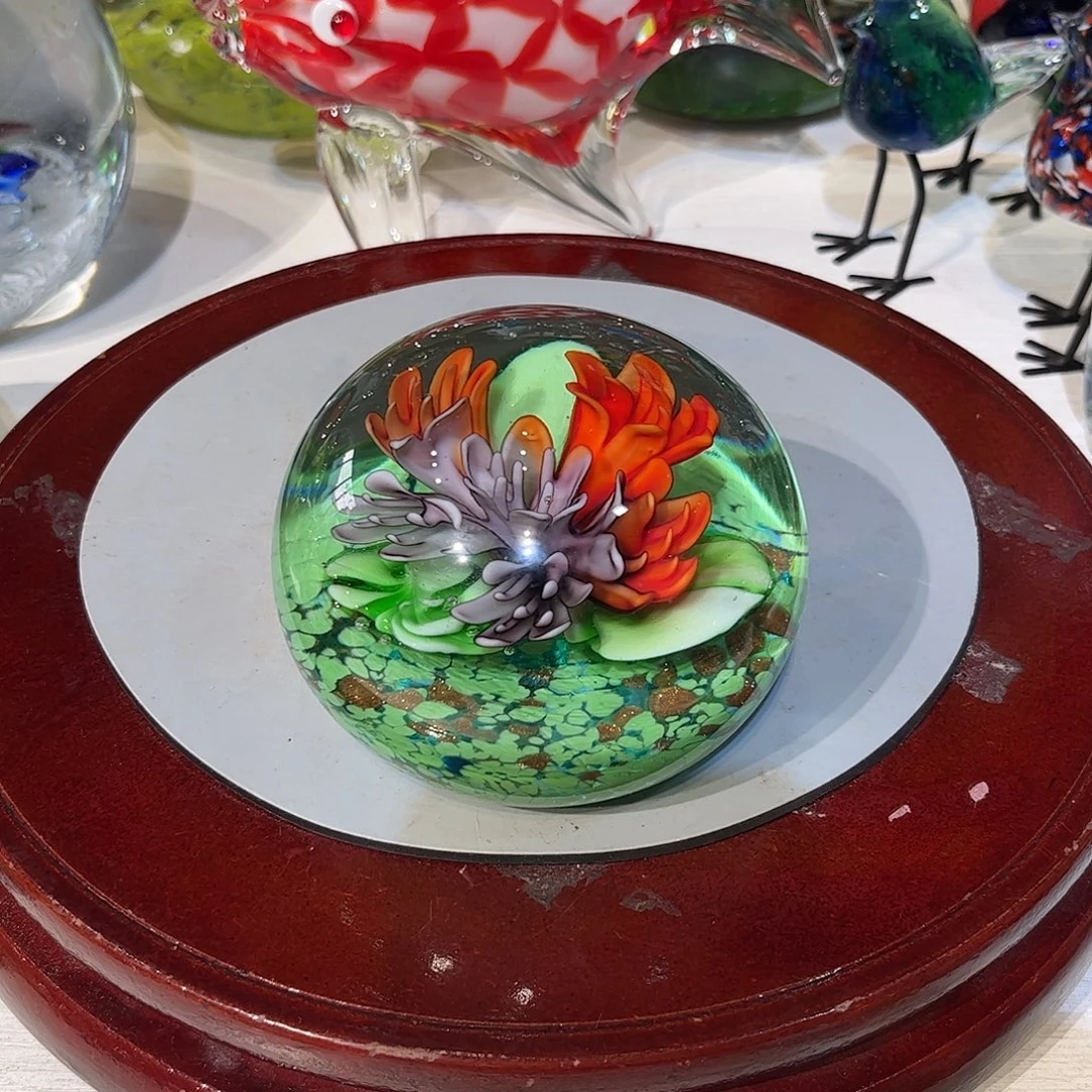 琉璃手工艺品纯手工微瑕