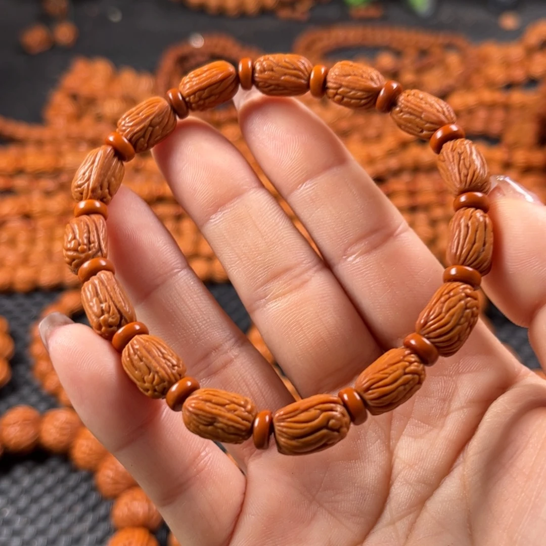手串桃核Y37链接手串