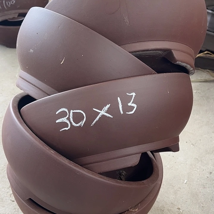 紫砂花盆110.5。   30-13。