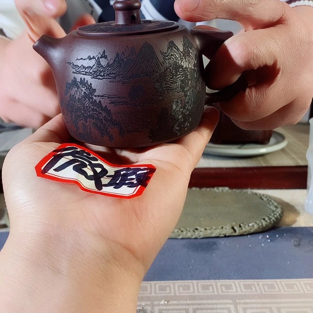 紫砂茶壶宜兴紫砂壶多少个