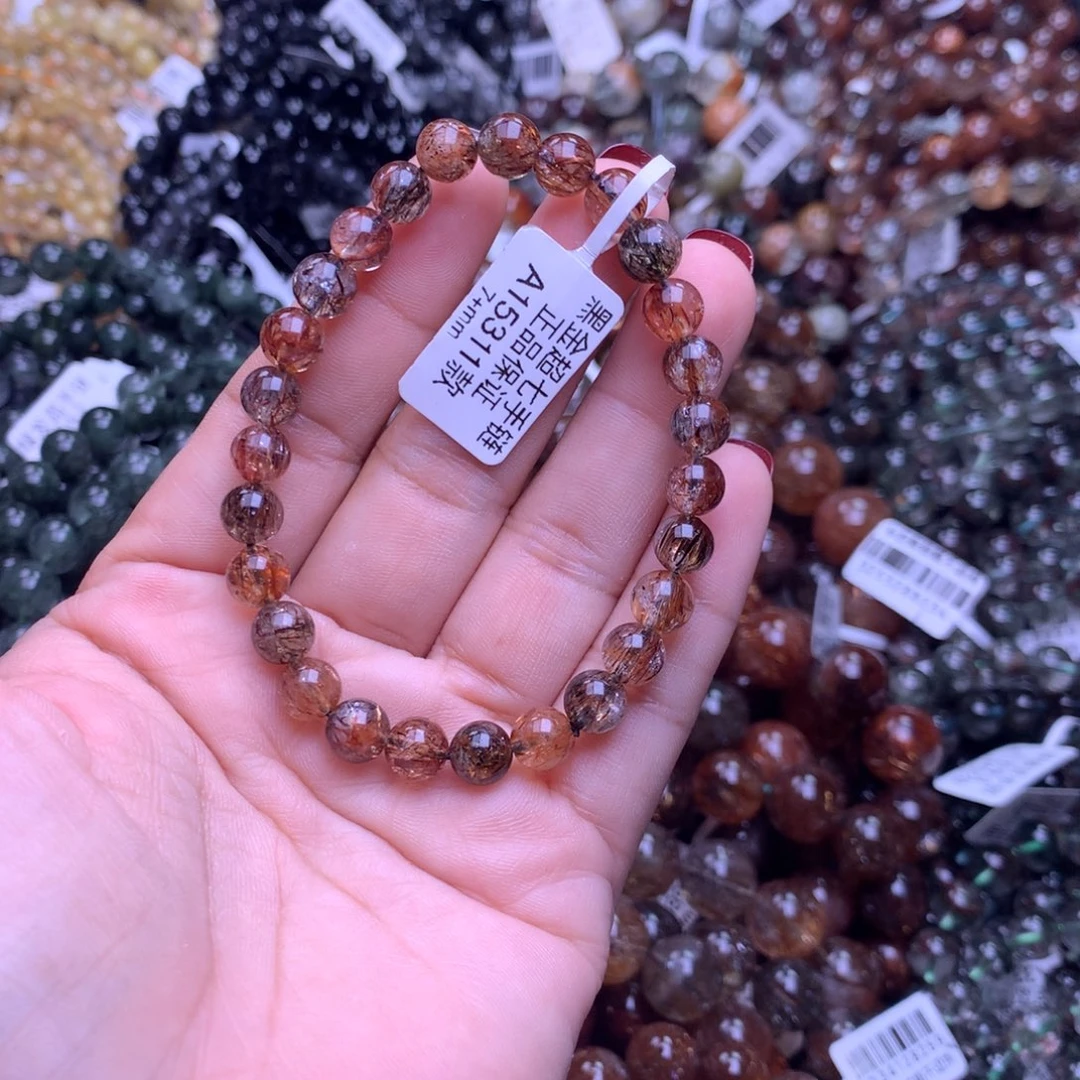 水晶手链未镶嵌手链