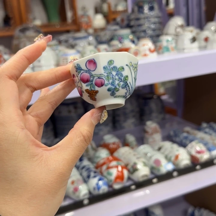 杯陶瓷艺术品收藏陶瓷