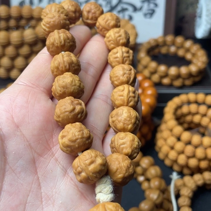 猴头核桃手串猴头
