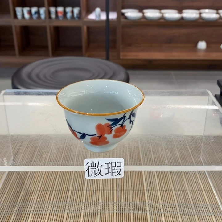 釉下老陶泥手工绘制