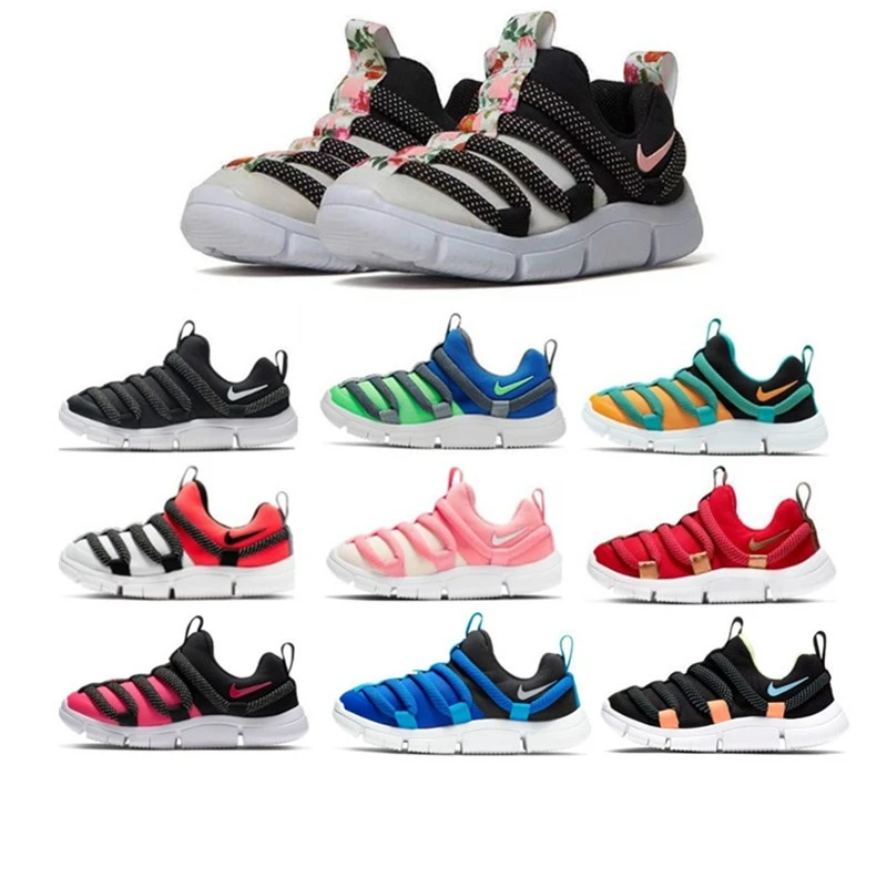 正品耐克NIKE二代毛毛虫一脚蹬童鞋男童女童宝宝运动鞋学步鞋合集