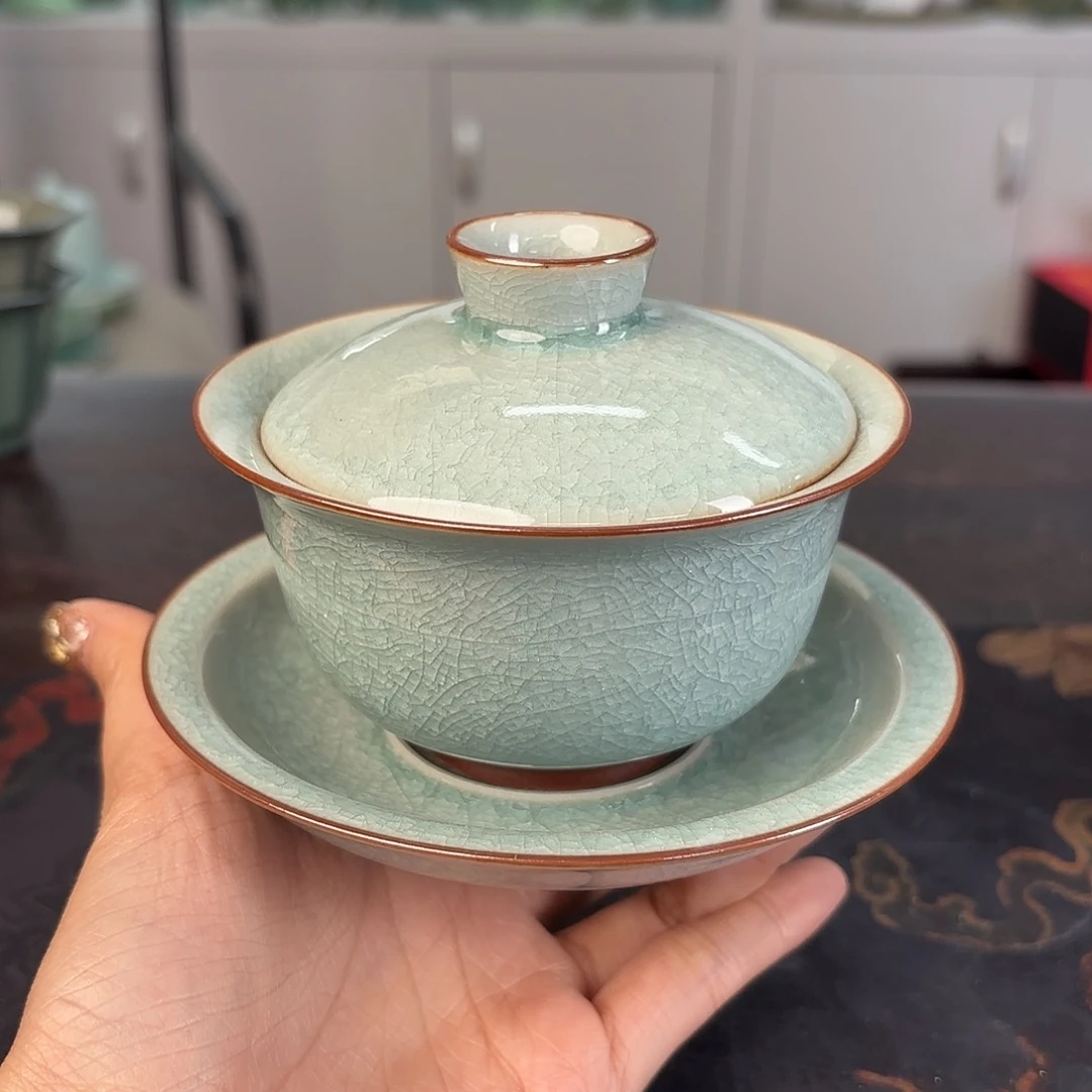 小米茶器龙泉云间青瓷