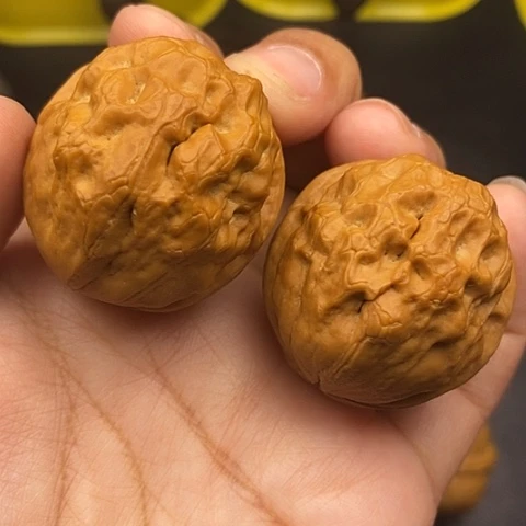 文玩核桃把件39尺疙瘩包