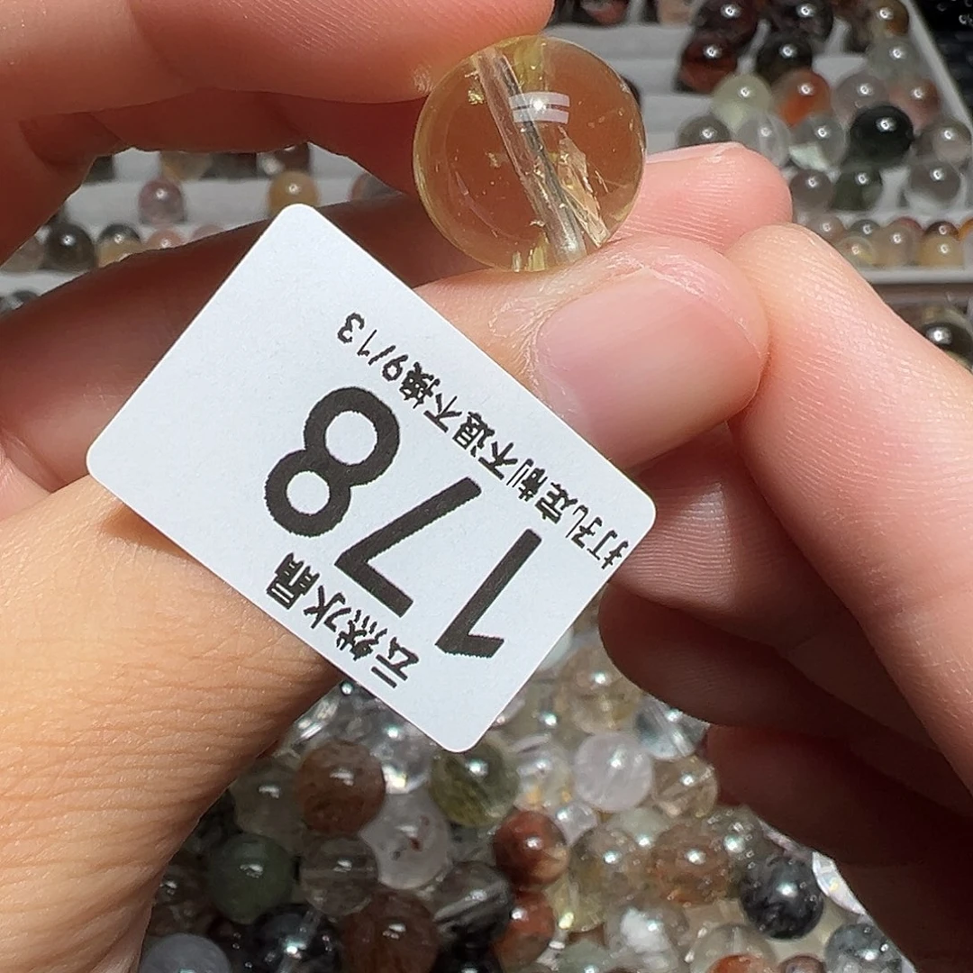 未镶嵌珠宝半成品水晶