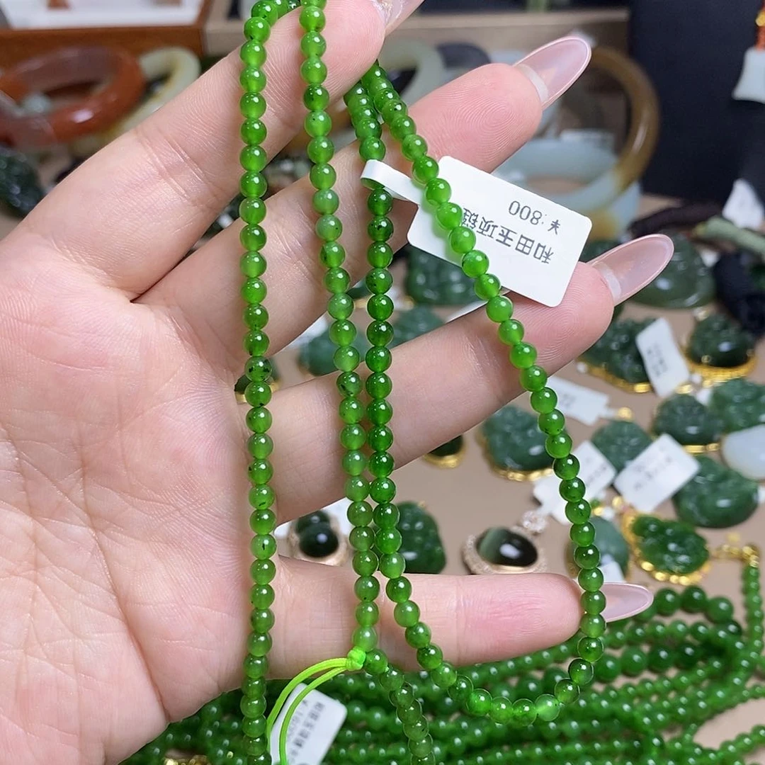 手链未镶嵌和田玉多样性发货，拍一发一