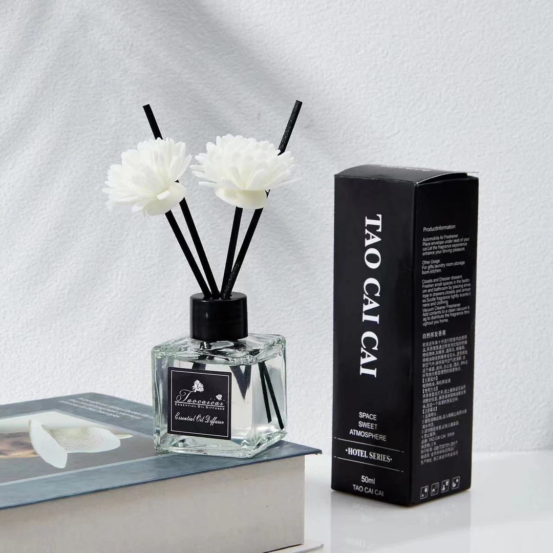 高级栀子花香薰家用室内持久留香卧室女生淡香水卫生间空气清新剂