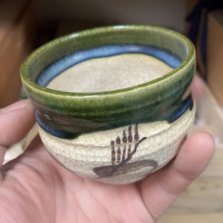 瓷片041 一人直播，看品直播间说序号